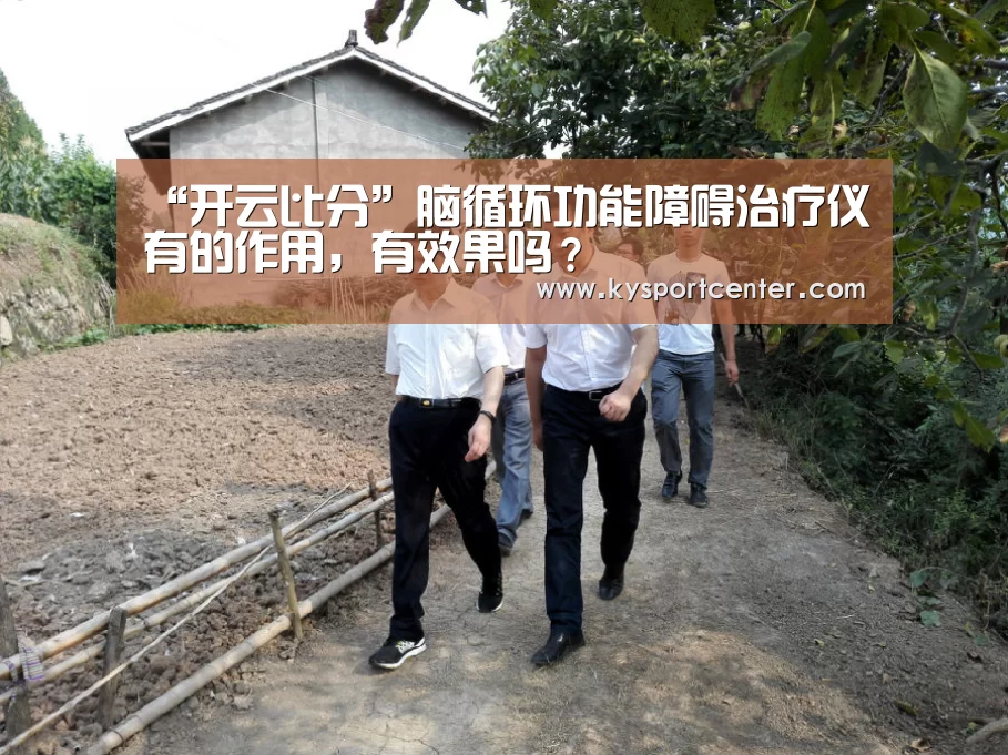 “开云比分”脑循环功能障碍治疗仪有的作用,有效果吗?(图1) KAIYUN首页