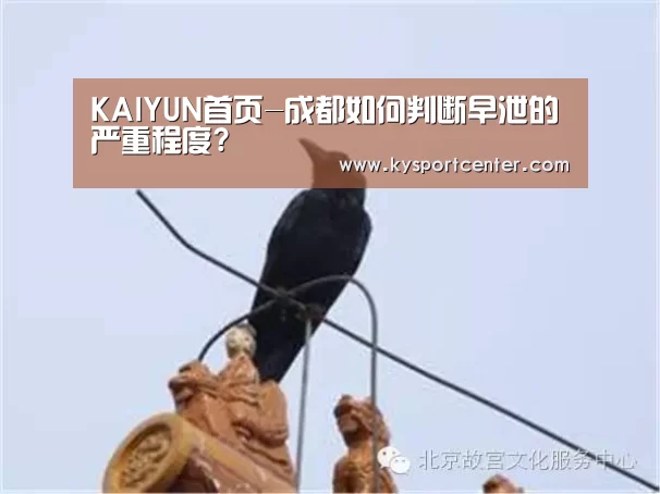KAIYUN首页-成都如何判断早泄的严重程度?(图1) 开云比分
