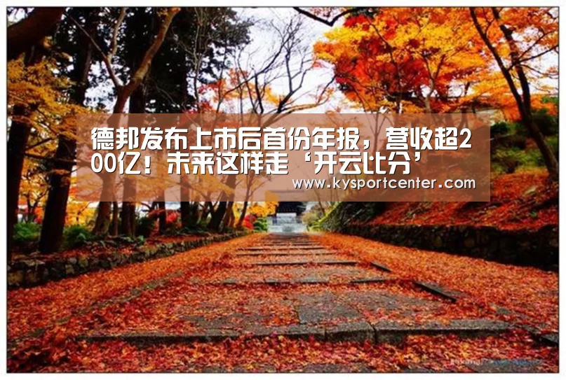 德邦发布上市后首份年报,营收超200亿!未来这样走‘开云比分’(图3) KAIYUN首页